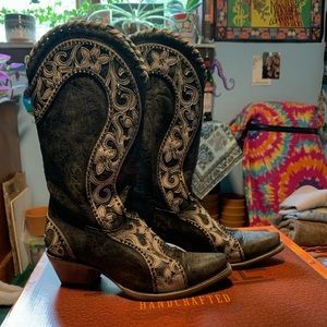 Handcrafted Corral Cowgirl Boots